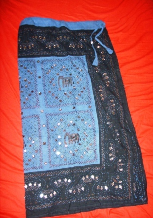 Indian-styled skirt