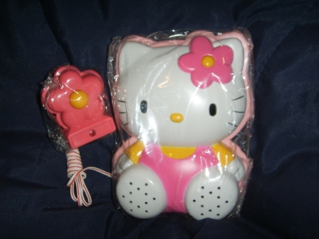 Hello Kitty door bell