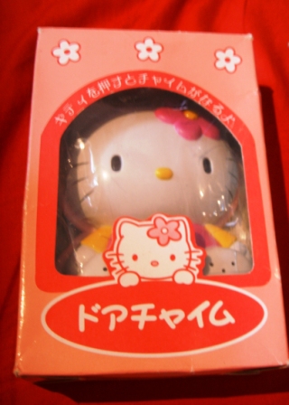 Hello Kitty door bell