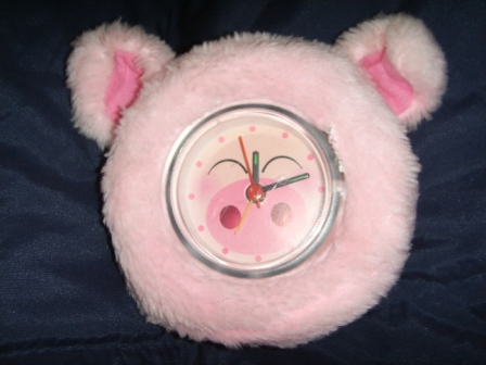 piggy alarm clock